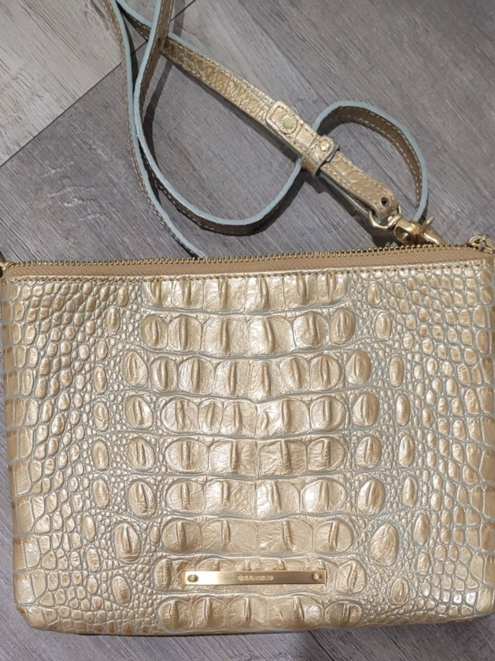 Brahmin Perri Crossbody Mojave Melbourne Genuine Leather - Picture 2 of 8